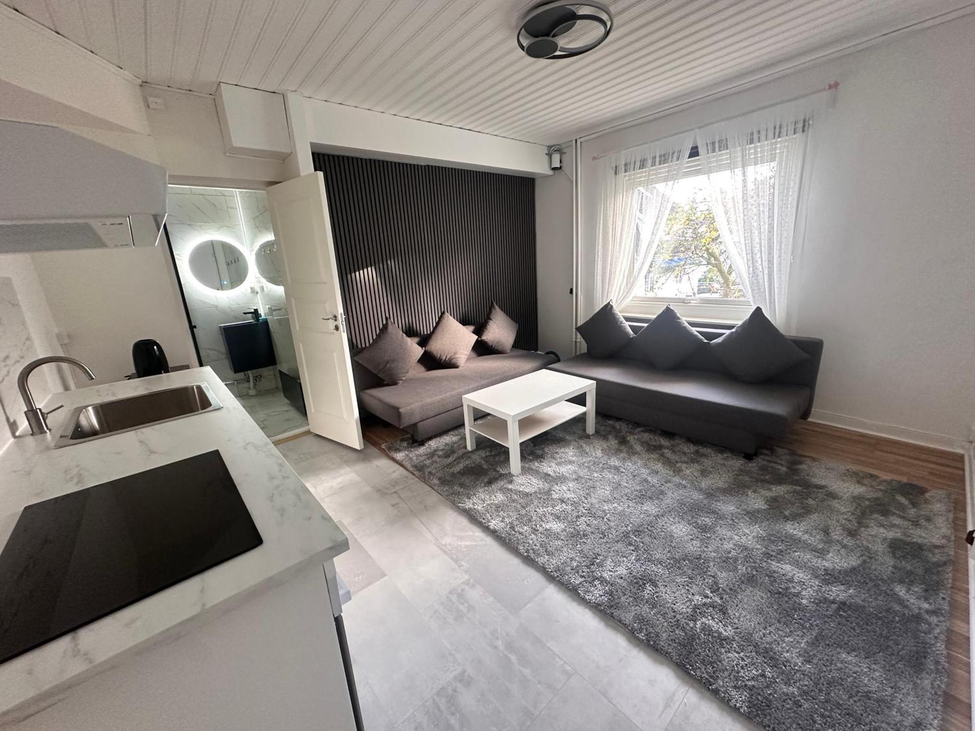 Luxury 2 Rooms Residence At The Heart Of Boras Exterior photo